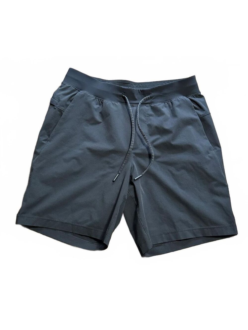 Lululemon Mens Zeroed In Linerless Shorts S Black Training Workout 7" Inseam